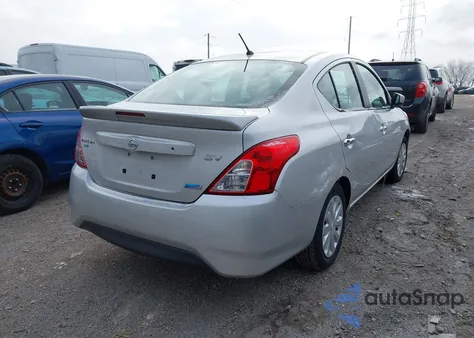 2016 Nissan Versa 1.6 S/1.6 S+/1.6 Sl/1.6 Sv from USA, damaged, VIN 3N1CN7AP2GL841496